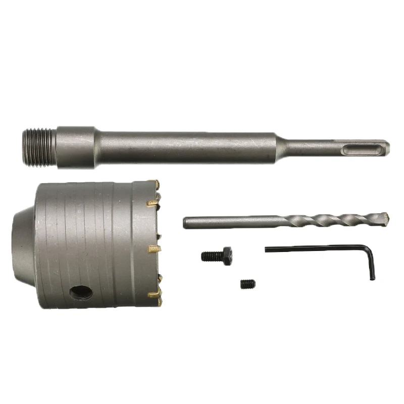 Настенное ударное сверло 65 мм настенная пила с отверстием со шатуном 200 гаечный