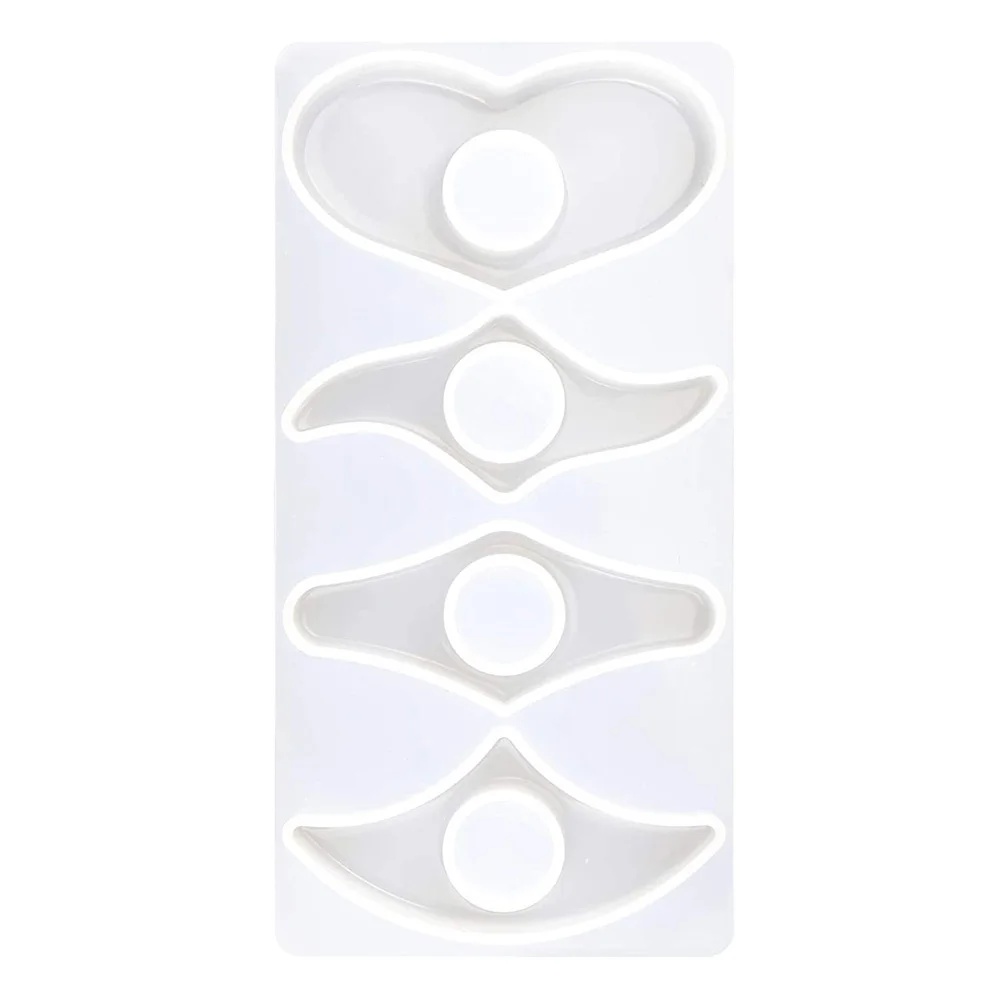 

Crystal Drop Mold Making Mould Accessories Gifts Silicone DIY Thumb Bookmark Folder Tree Ring Buckle Piano Score Folder Book