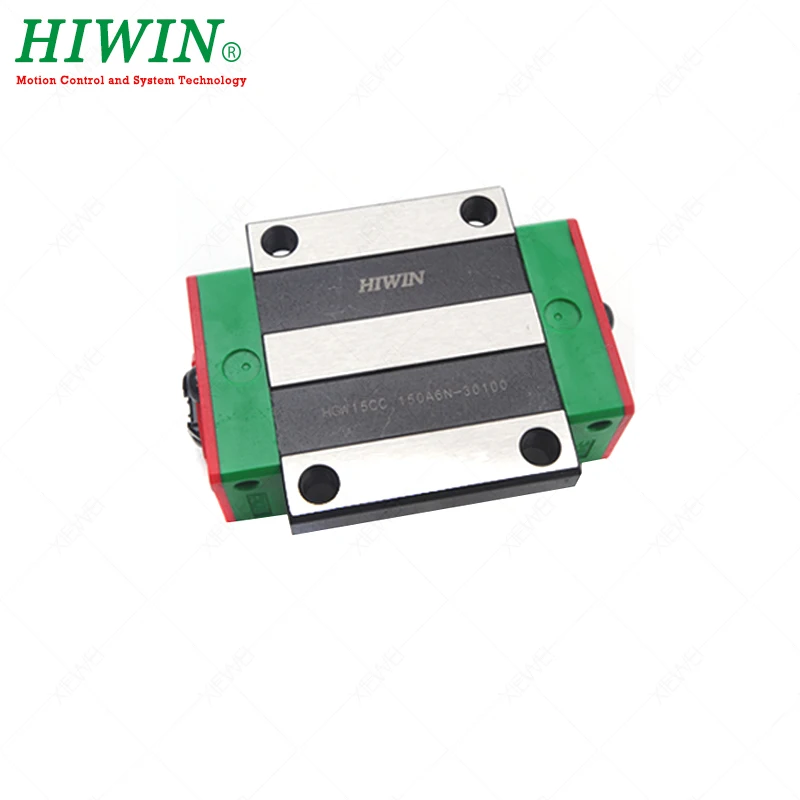 HIWIN HGW15CC HGW20CA HGW20CC HGW25CC HGW30CC Линейный Фланец Блок каретки для HGR20 HGR30 линейный рельс
