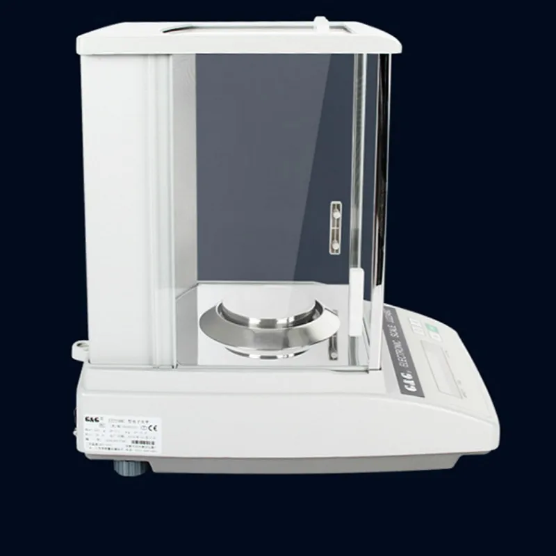 Аналитический электронный вес со средней точностью для лаборатории диапазоном 0~1520г d=0.001г / 1мг 1/1000 включений.