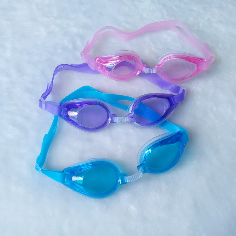 1 шт. Силиконовые противотуманные прозрачные очки для плавания взрослых и