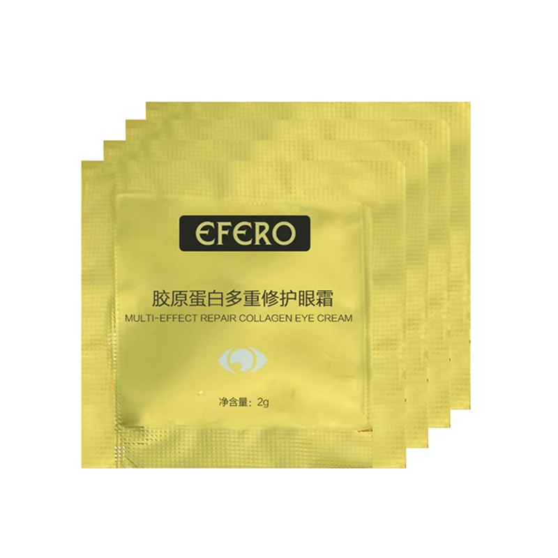 

10pcs Collagen Eye Cream Eye Cream Essence Anti Wrinkle Remove Dark Circles Repair Eye Care Hyaluronic Acid Essence