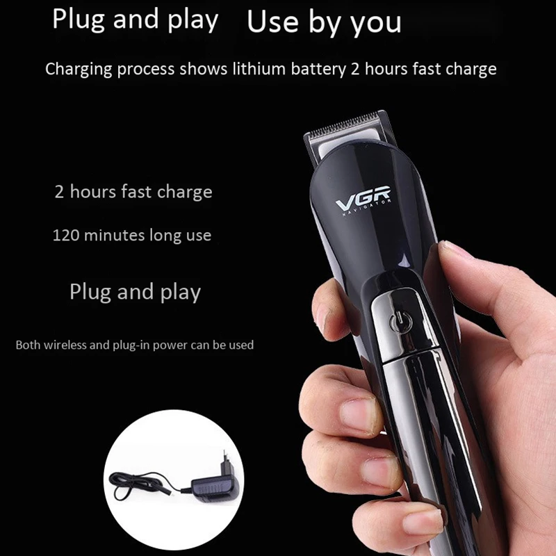 Горячая Распродажа VGR V 012 Professional 6 в 1 многофункциональная машинка для стрижки