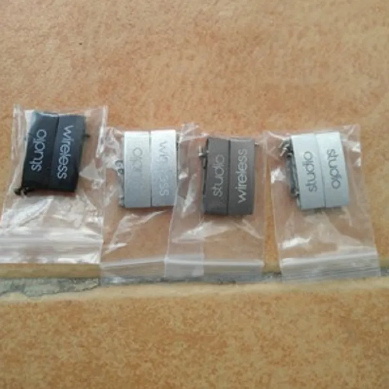 Запасные детали для замены металлического Пряжка замок логотип разъем Запчасти