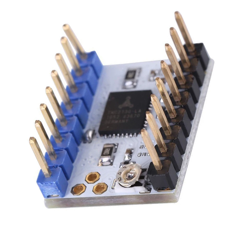 Шаговый двигатель TMC2100 V1.3 TMC2130 V1.0 V1.1 TMC2208 бесшумная сменная защита детали для 3D
