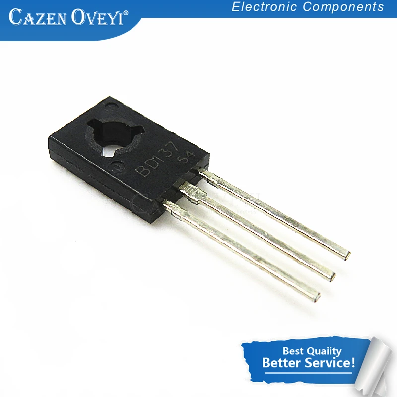 

20pcs/lot BD139 BD137 D139 D137 TO-126 1.5A 80V new In Stock