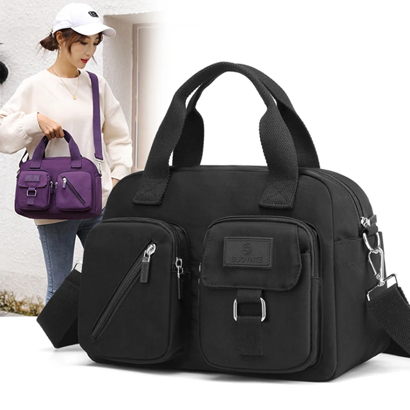 

New Fashion Messenger Bag Women Shoulder Bag Handbag Large Capacity Fashion Women Single Shoulder Bag Tote