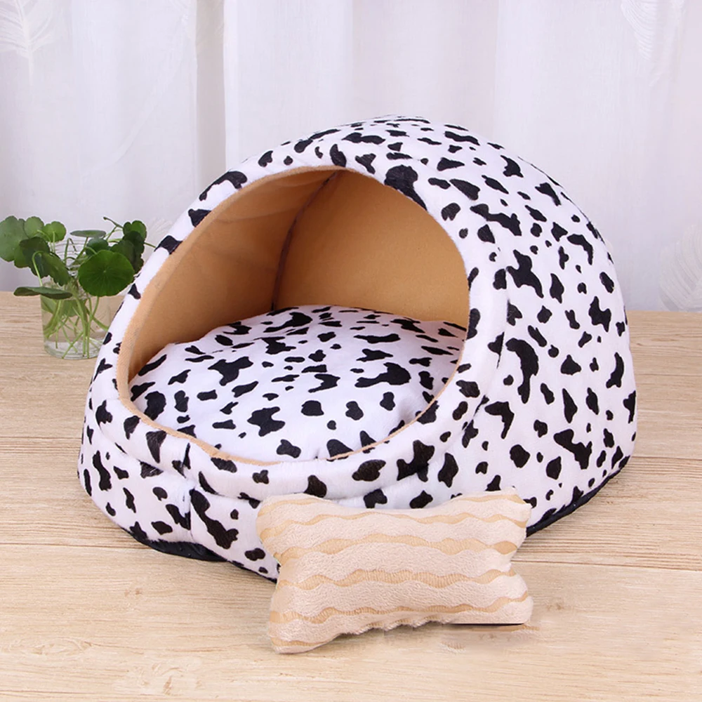 DIDIHOU Winter Warm Puppy Dog Pet Bed House Removable Beds for Small Dogs Cats Kedi Katten Mat Kennes Mascotas Home | Дом и сад