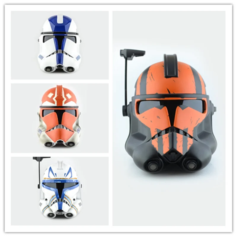 Хит фильма Боба Фетт воин человек охотник за головами жесткий ПВХ Косплей