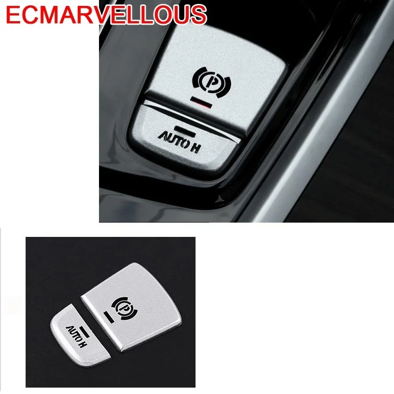

Interieur Accessoires Voiture Decoration Interior Sticker Car Accessories Auto Handbrake Button FOR BMW 5 7 X3 X4 X5 X6 series