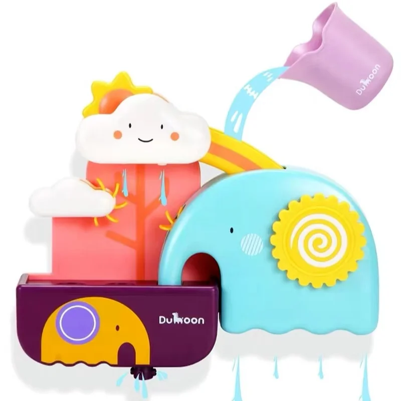

Bath Toys Pipeline Water Spray Shower Game Elephant Bird Bath Baby Toy Children Swimming Bathroom Bathing Shower Kids Toy Gifts