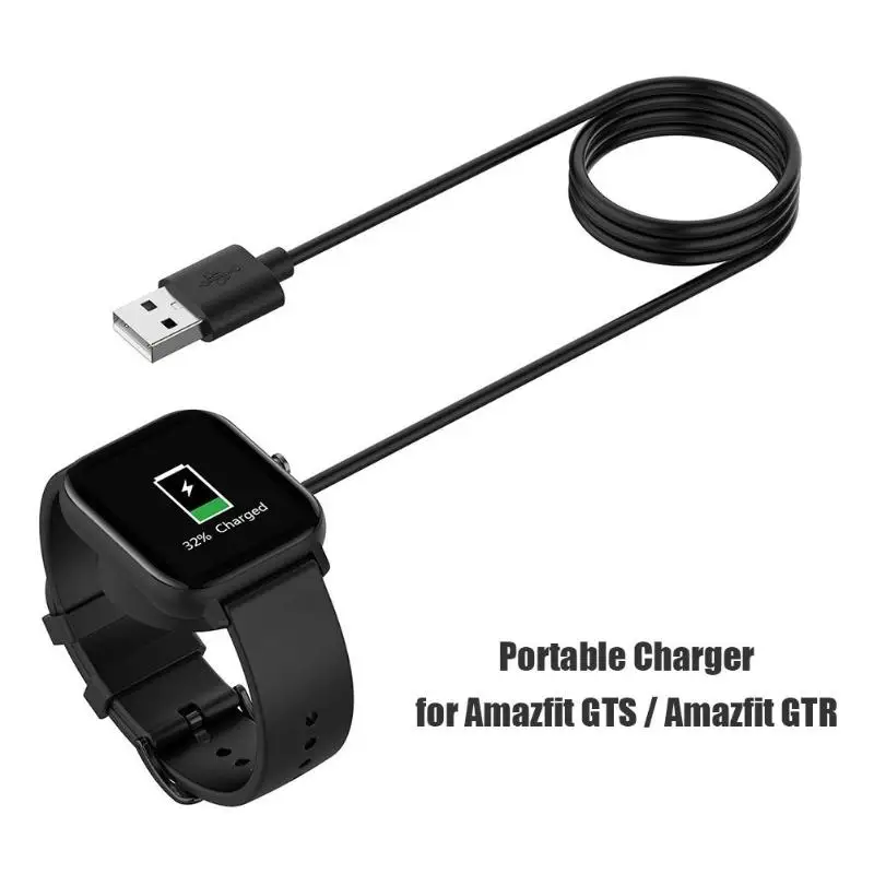 1m Smart USB Charging For Huami Amazfit GTS / GTR Watch Replacement Charger Base Fast Dock | Электроника