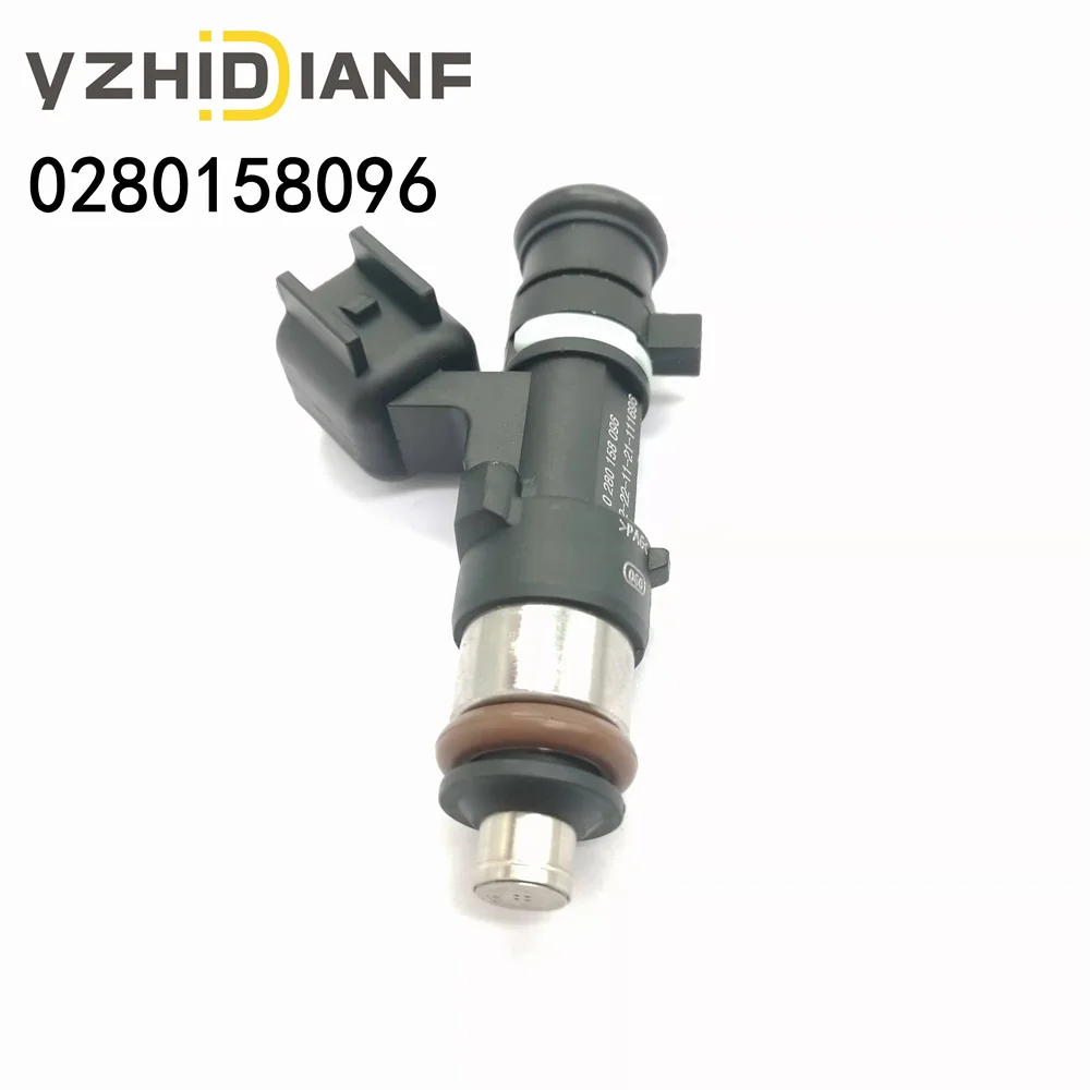 Топливная форсунка 4 шт./лот для модели 8653891 л Turbo 2004 2016-0280158096 OE 30757534 0280158315 |