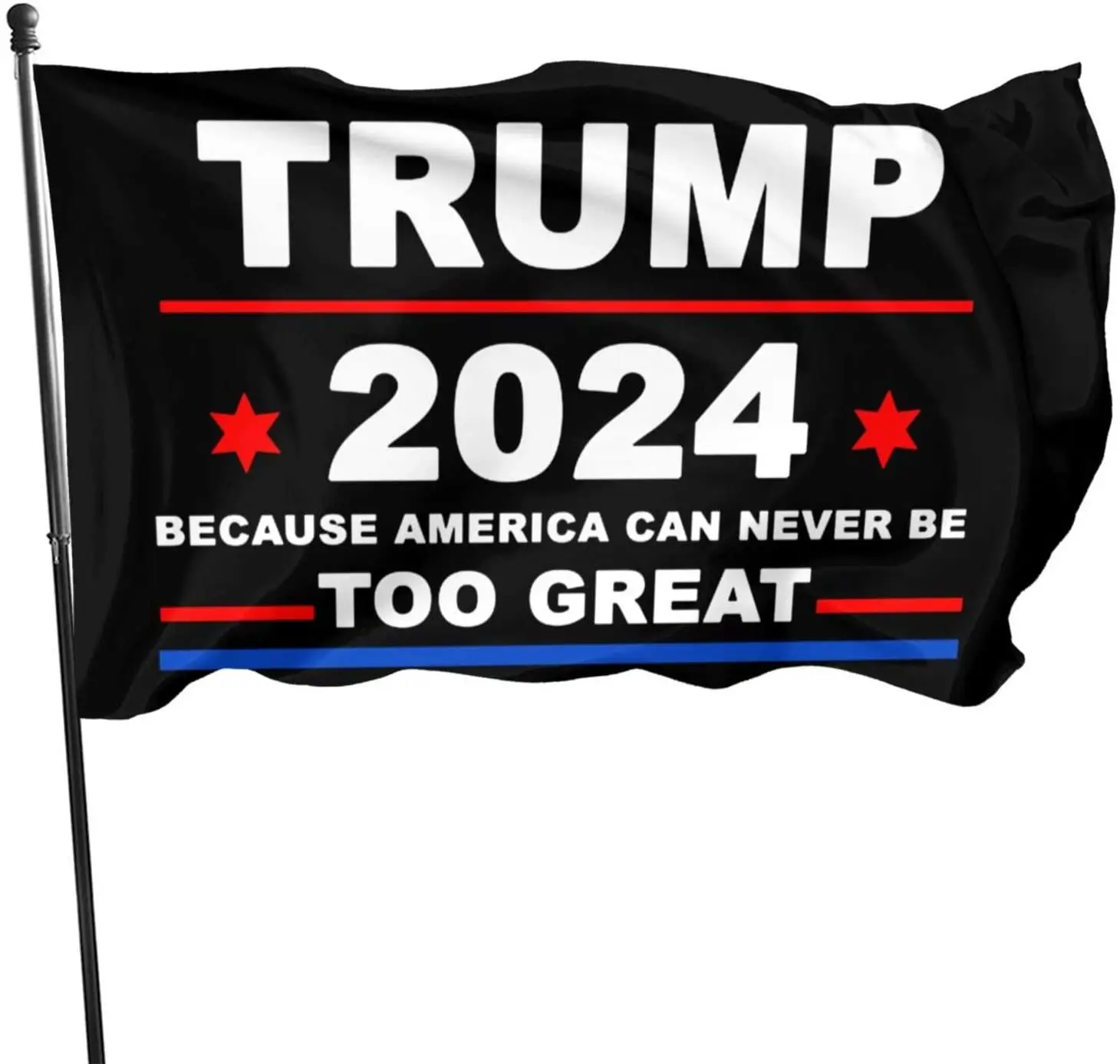 

Trump 2024 Large Flag 90x150cm President Election Banner Outdoor Advertsiment Fly Flag