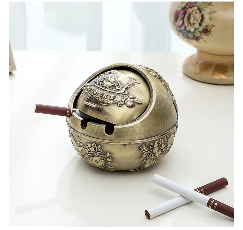 Автомобильная пепельница новая Ретро автомобильная творческая личность