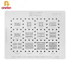 Трафарет Amaoe для реболлинга BGA EMMC3 для EMCP UFS UMCP LPDDR PCIE NAND, шрифт, жесткий диск, память, стальная сетка, инструменты для ремонта телефона