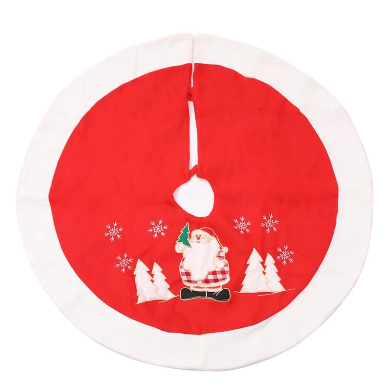 

Christmas Tree Dress Holiday Supplies Christmas Decor High-end Embroidery Christmas Supplies Background Christmas Tree Skirt
