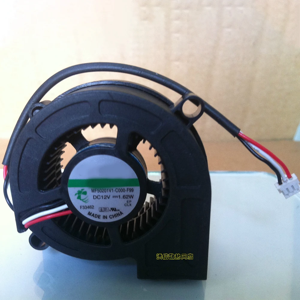 

Для SUNON MF50201V1-C000-F99 50*20 мм 12 В постоянного тока 1,62 Вт вентилятор охлаждения проектора 3 контакта