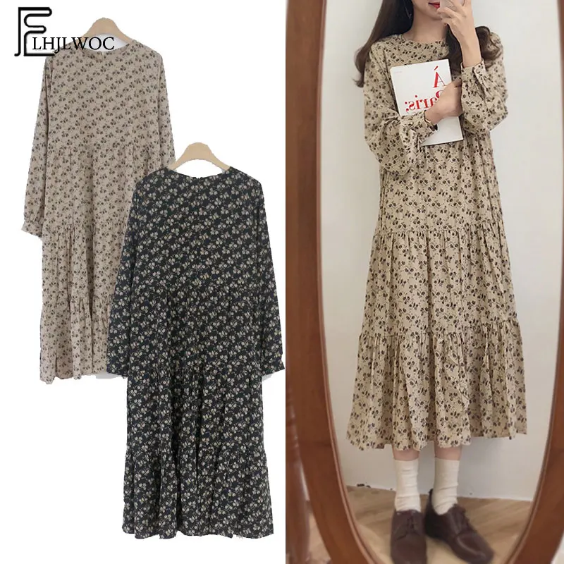 Лидер продаж повседневные платья лидер милое свободное винтажное платье в
