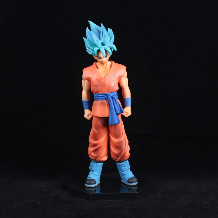 Новые различные Dragon Ball Z Goku Vegeta Broli Torankusu Фигурки ПВХ Коллекция Модель игрушки для Рождественский подарок есть база
