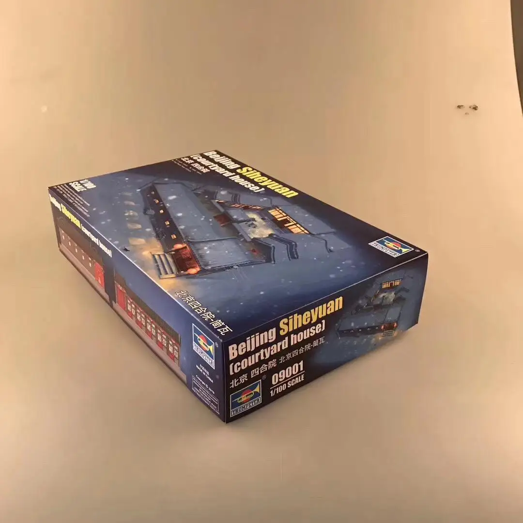 Trumpeter 09001 1/100 масштаб Пекин сихеюань (дом во дворе) 2020 здание | Игрушки и хобби