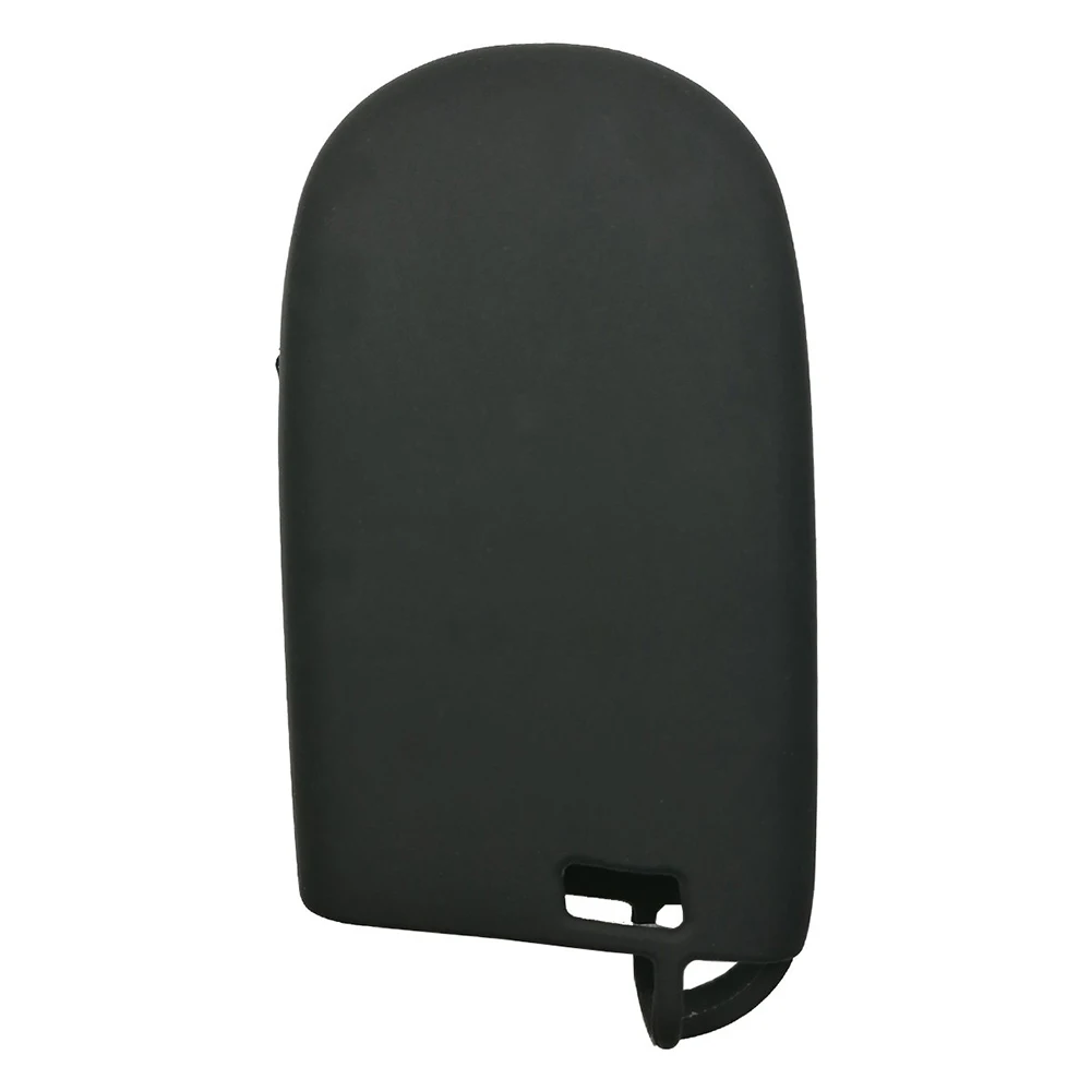 5 кнопок силиконовый дистанционный смарт ключ Брелок чехол для Jeep Dodge Challenger