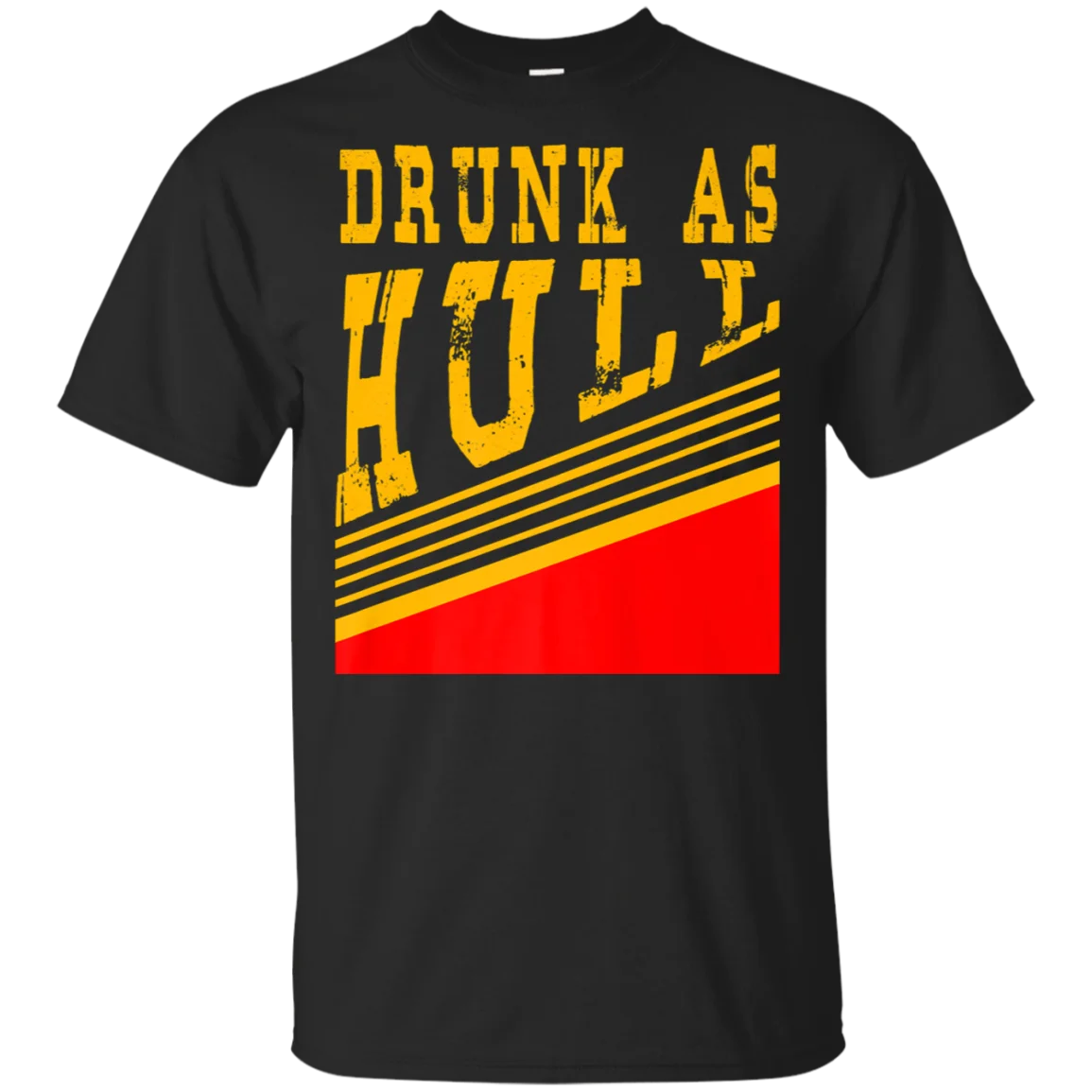 Мужская футболка с надписью Drunk As Hull Размер 2019 футболка|Мужские футболки| |