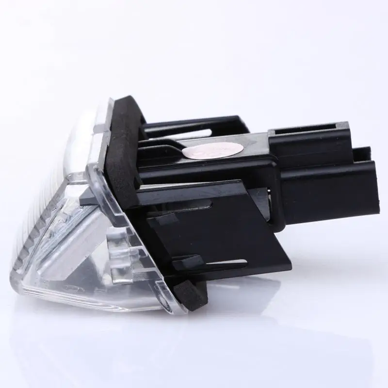 

2Pcs Car Led License Plate Light Parking Light External License Plate Light For Toyota Camry