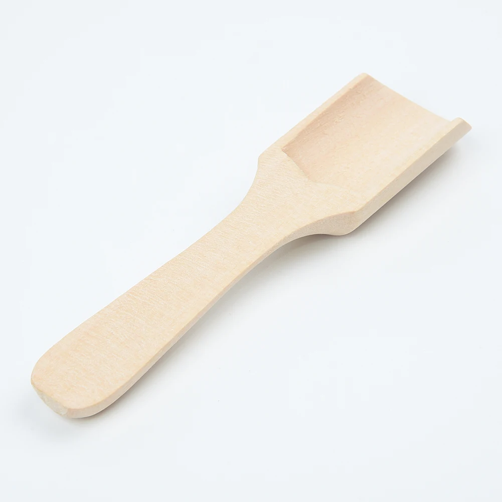 5 шт. ложки для домашней кухни маленький Маленький Мини Деревянный Совок мед кофе