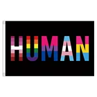 ZXZ 90x150 см Лесбийский гей бисексуал трансгендер пансексуал человеческий ЛГБТ Флаг Гордости баннер для украшения