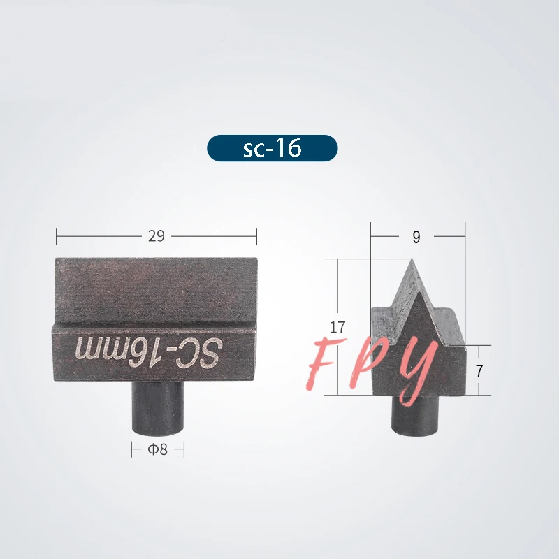 Гидравлические ножницы для арматуры FPY SC-12 SC-16 SC-20 SC-22