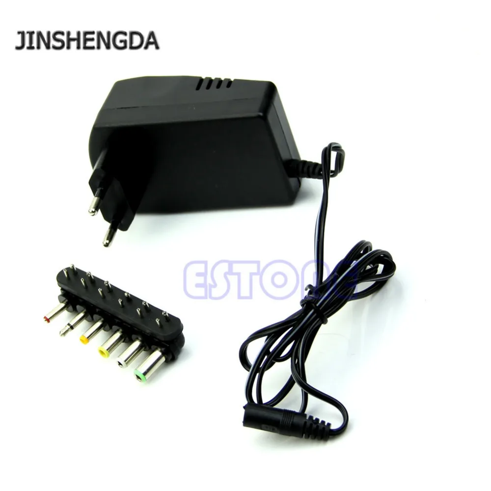 Универсальный адаптер для ноутбука ЕС AC/DC вилка переходник блок питания 3V 4 5 V 5V 6V 7