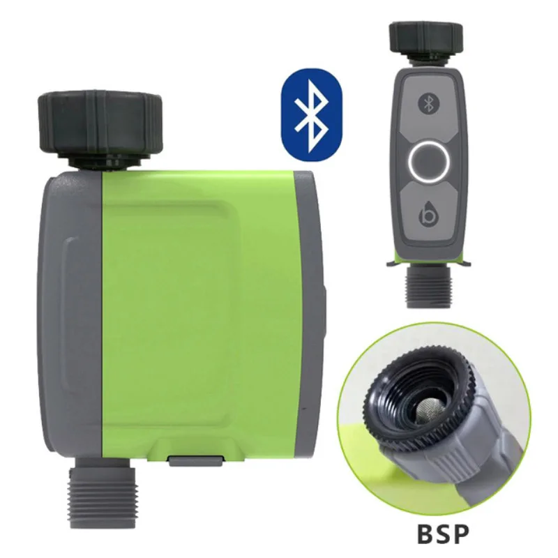 

WIFI Bluetooth-compatible Connect Watering Timer Waterproof Irrigation Timer Soil Moisture Sensor Garden Irrigation Controller