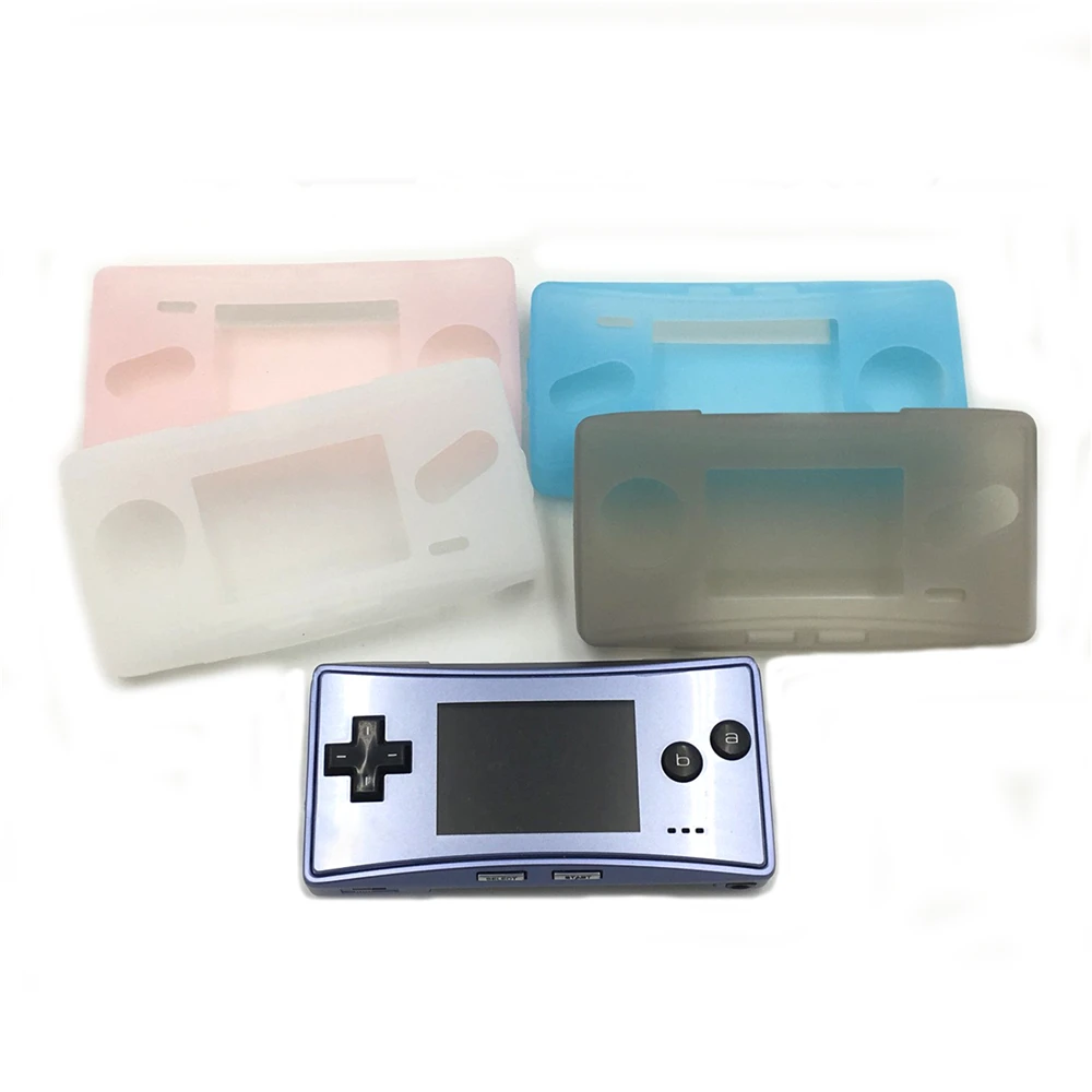 Мягкий защитный чехол из ТПУ для консоли Nintendo GBM прозрачный игрового контроллера