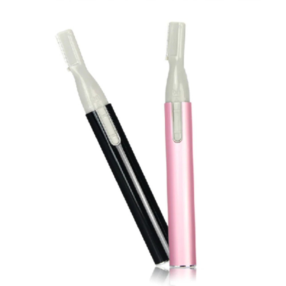 Electronic Eyebrow Hair Remover Painless Eyebrow Trimmer Eye