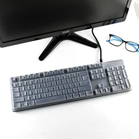 waterproof dustproof color silicone keyboard skin guard cover protector for logitech g512