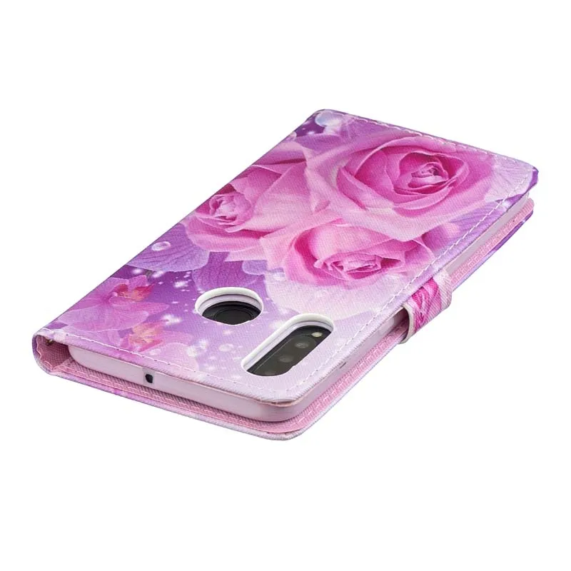 Модный кожаный чехол-книжка с бумажником чехол для Huawei Honor 8S 8A 8C 8X10 P30 Lite 20 Pro Y5 Y6 Y7 Y9 Prime AMN-LX9 KSE-LX9 чехол