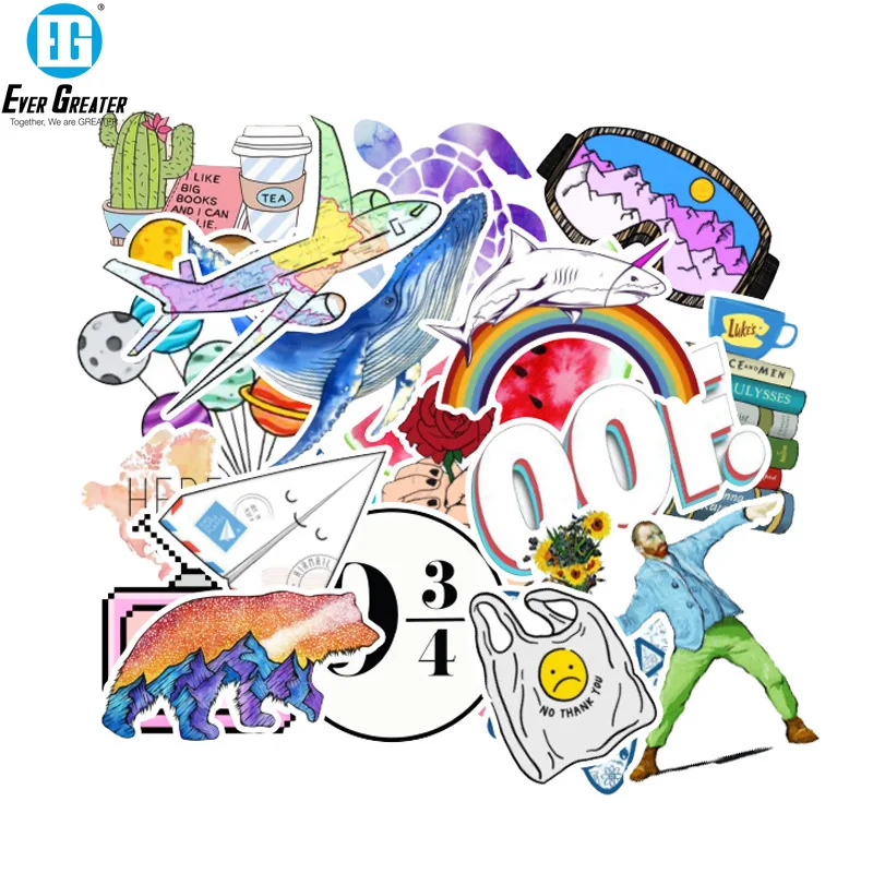 Наклейки граффити не повторяются 103 шт. | Автомобили и мотоциклы