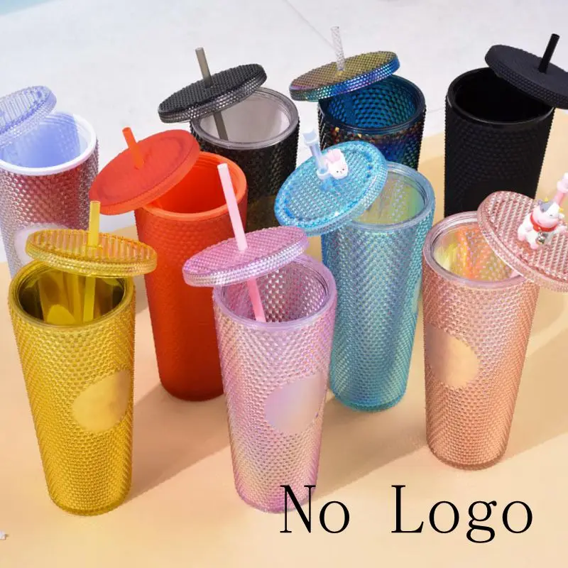 Кофейная чашка 710 мл летняя Фотографическая стеклянная двухслойная пластиковая