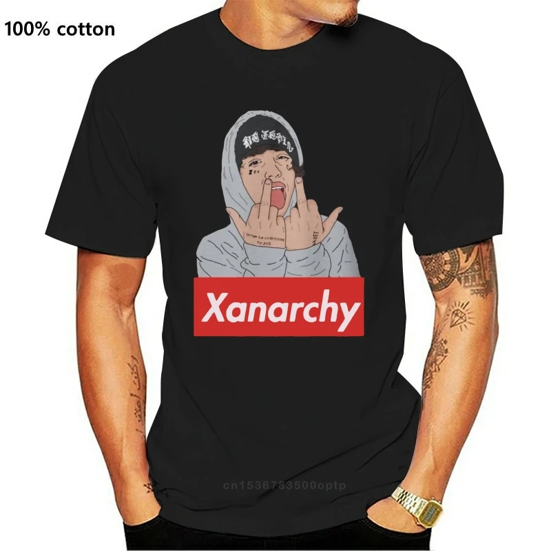 

Lil Xan - Xanarchy Men's T-Shirts Clothing Tees S-2XL