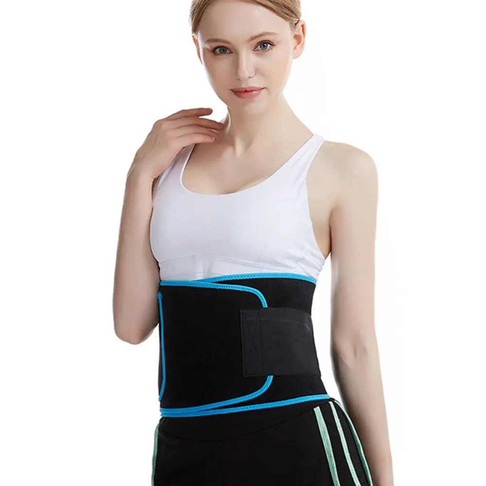 

1pc Waist Support Brace Adjustable Waist Belt for Sport Fitness (Assorted Color)