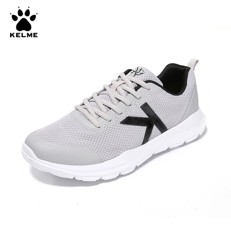 KELME качество Для мужчин кроссовки светильник демпфирования воздухопроницаемая