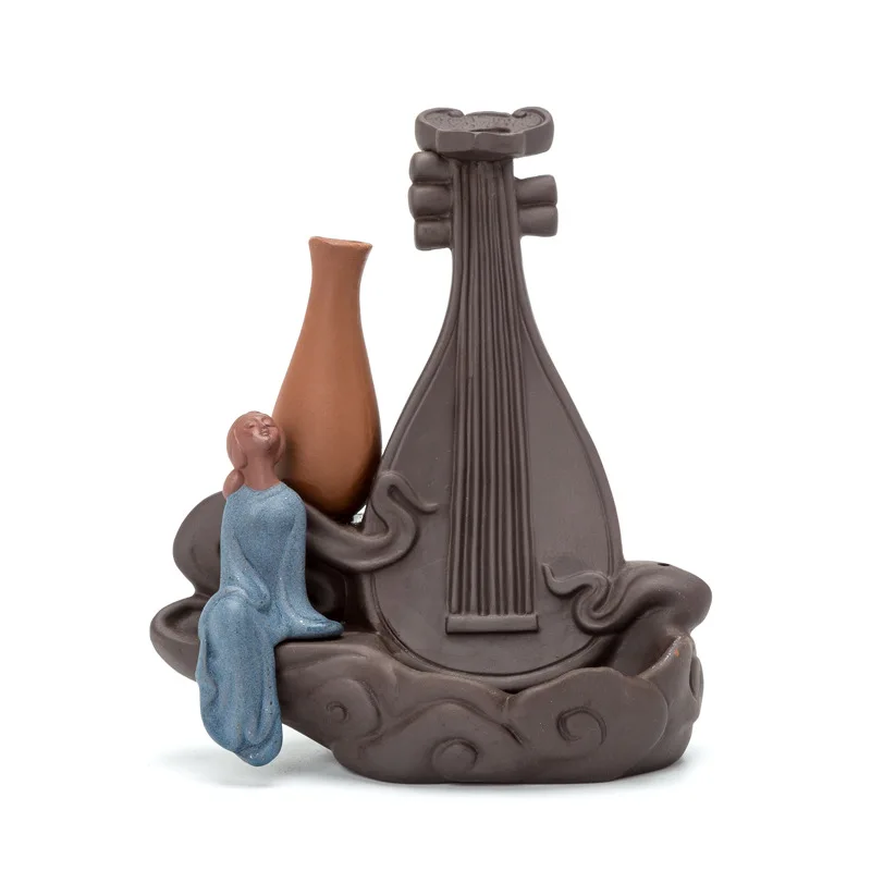 Новинка Весенняя ароматическая горелка с обратным потоком 20шт благовониями