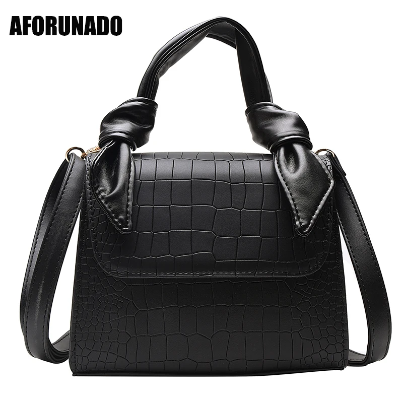 Роскошные сумочки женская сумка дизайнерская модная через плечо с бантом и