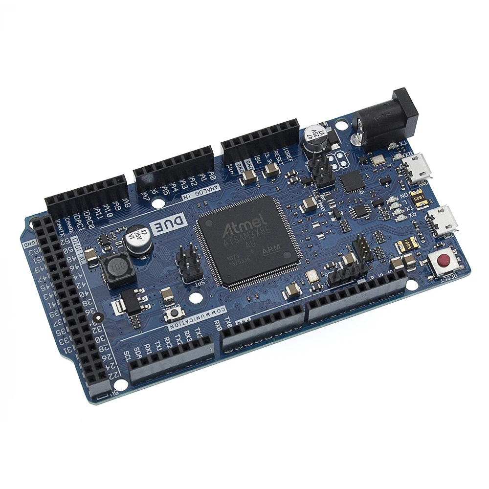 Системная плата Due R3 ATSAM3X8E ARM основная управления с USB-кабелем длиной 1 метр |