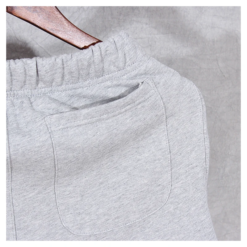 

black street essentials beach shorts hip hop fashion mens Casual shorts black/white/gray Reflective letters sweat shorts mens