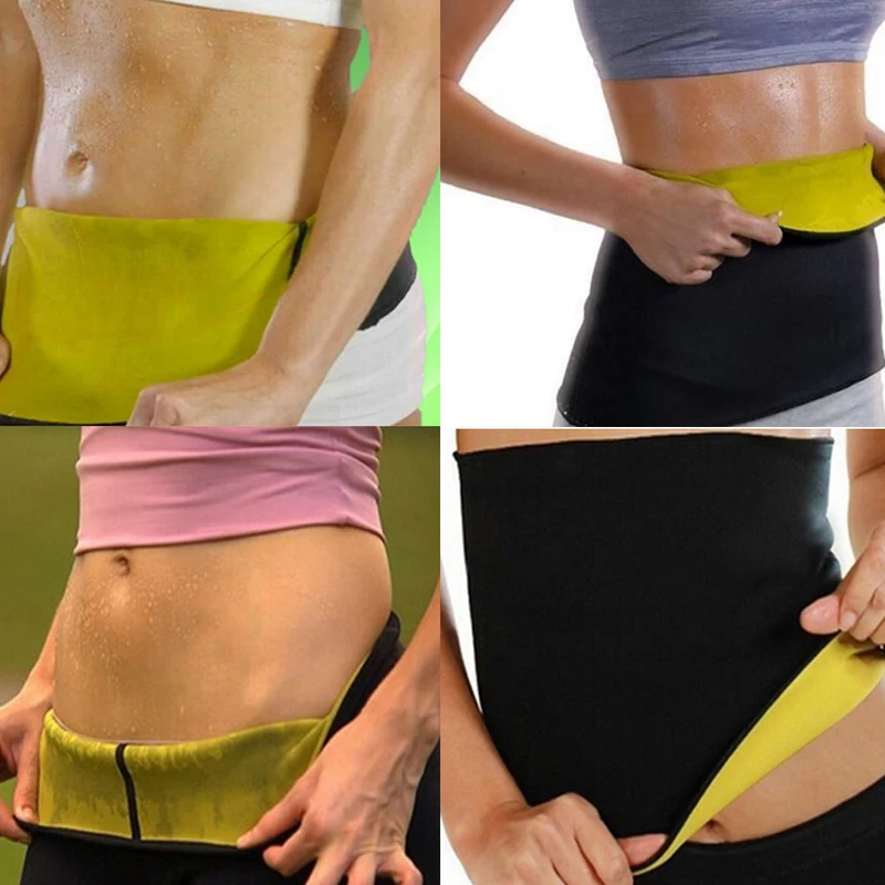 

H7JC Abdominal Belt Super Stretch Corsets Shaper Women Fitness Body Slimming