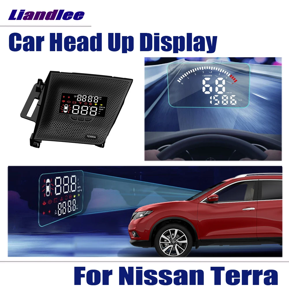 Цифровой проектор для Nissan Terra 2018 2019 детектор расхода топлива автомобилей HUD