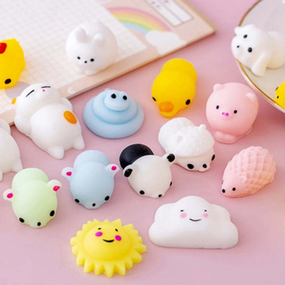 

Pinch Le Animal Toys Squeeze Anti-compression Hair Removal Ball Soft Sticky Cute Funny Gift New Cute Decompression Small Toy
