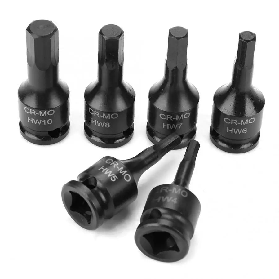 Набор гаечных ключей 9 шт. 3/8 &quotCR V торцевых отвертка Профессиональный Ремонтный